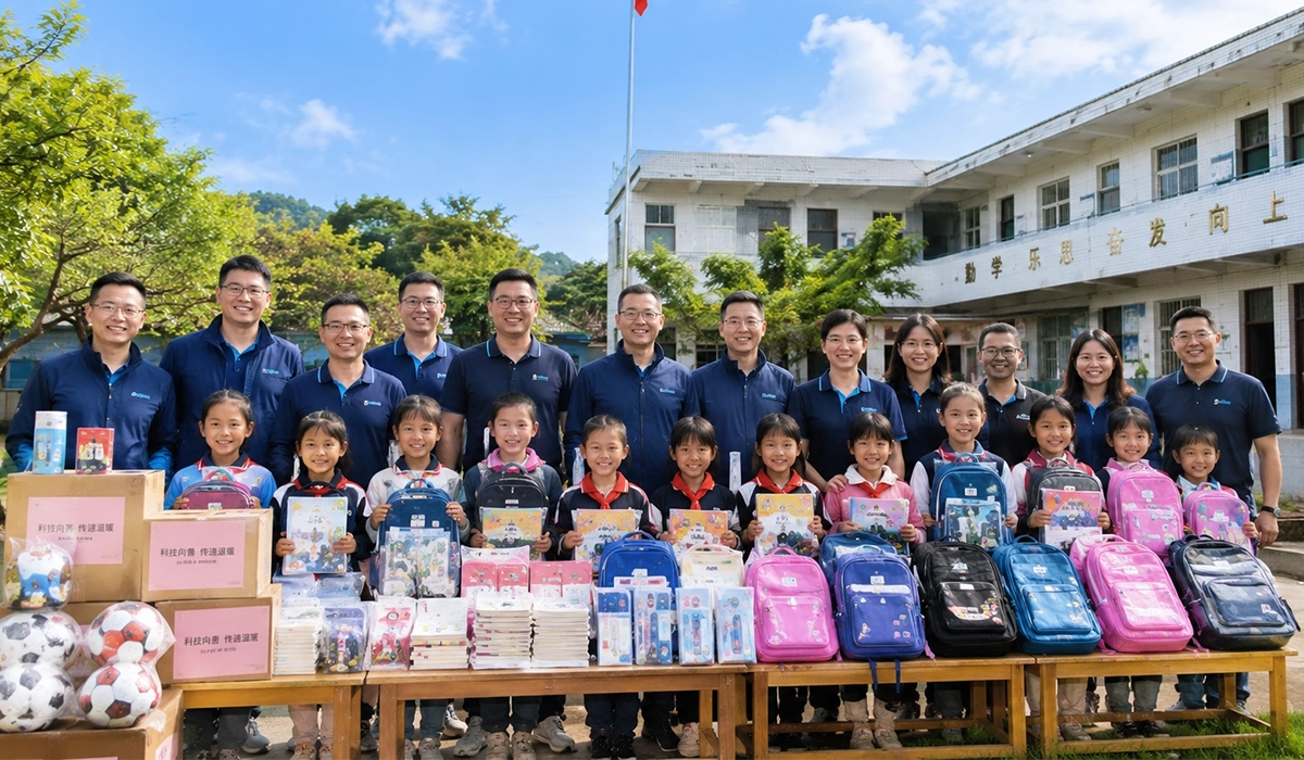 恒永达爱心品牌公益活动