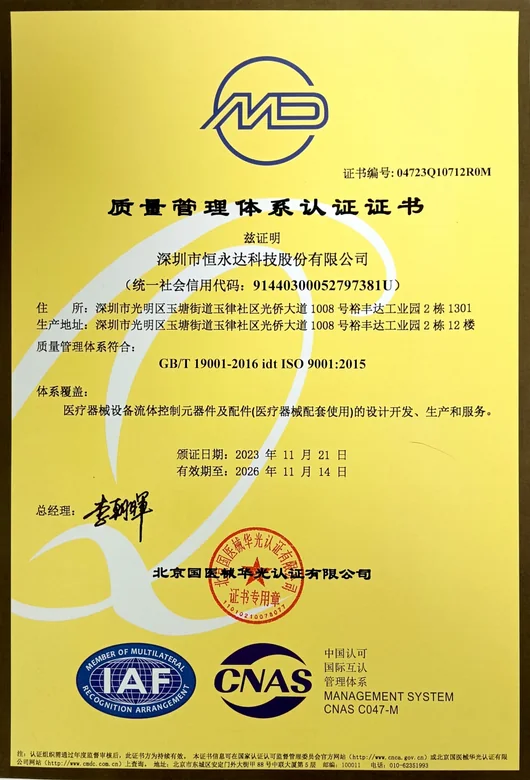 ISO 9001
