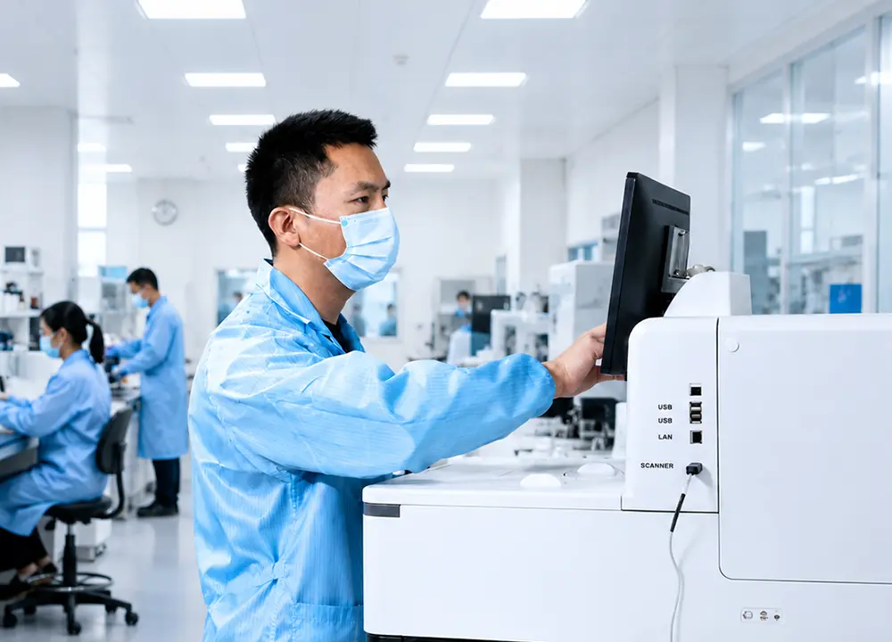 恒永达研发中心,微流体核心零部件研发与工程团队