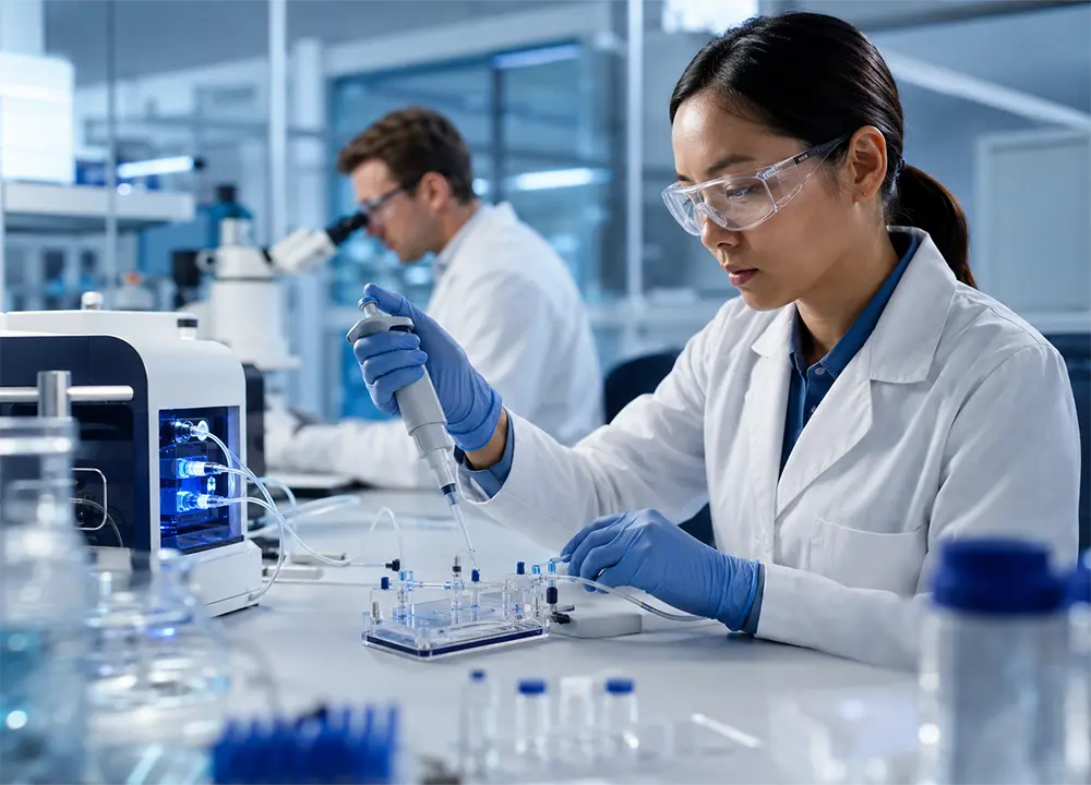 生命科学设备液体处理与样本前处理应用场景
