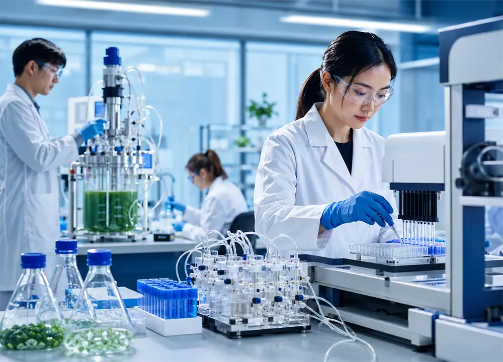 合成生物设备自动化生物制造液路应用场景