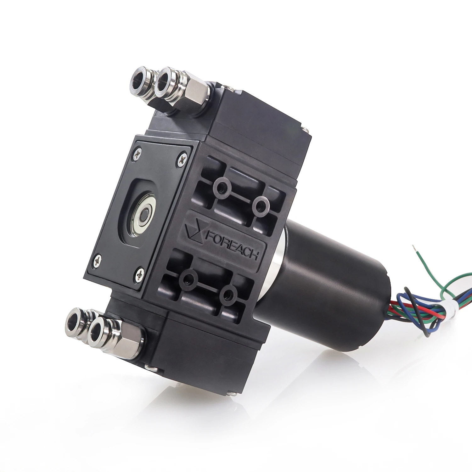 Foreach DPGL800 无刷微型隔膜真空泵，单头空载气体流量 6 L/min，用于仪器负压建立