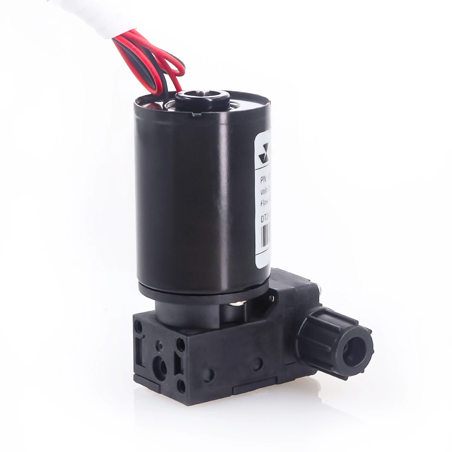 Foreach DPL30H 无刷高压隔膜清洗液泵，空载流量 300 mL/min，用于生化分析仪高阻力清洗液路
